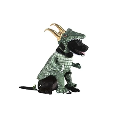 Image of Alligator Variant Loki Pet Costume M