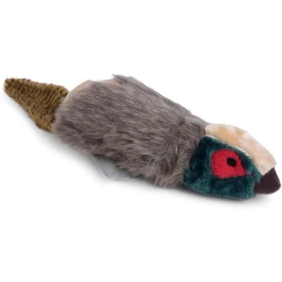 Image of Petface Squeaky Pheasant Plush Dog Toy