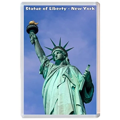 Image of Statue of Liberty New York Jumbo Fridge Magnet ID012