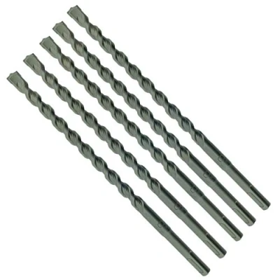 Image of 5 x SabreCut SDSA12_5 12mm 160mm PGM Approved SDS Plus Drill Bits For Stone Concrete Brick