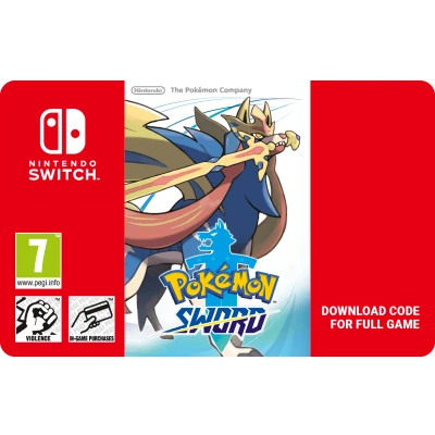 Image of NINTENDO SWITCH Pokémon Sword Download