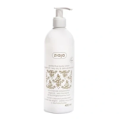 Image of ZIAJA Argan Body Lotion regenerating with dispenser 400ml
