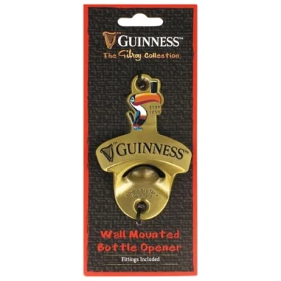 Image of Guinness Toucan Wall Mounted Bottle Opener