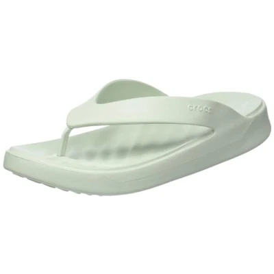 Image of Crocs Women&#039;s Getaway Flip Flop, Plaster, 9 UK