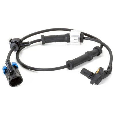 Image of 15163064, 15881881, 20835870, 20980077, 22873507 ABS Sensor HELLA 6PU 230 040 401 Front Axle with holder Hall 2 pin connector