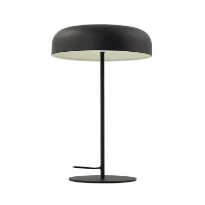 Image of Lindby Edion table lamp, sand black, metal