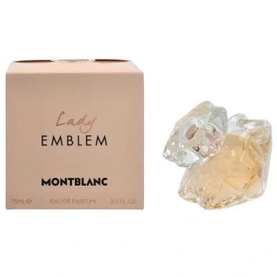 Image of Mont Blanc Lady Emblem Eau de Parfum 75ml Spray