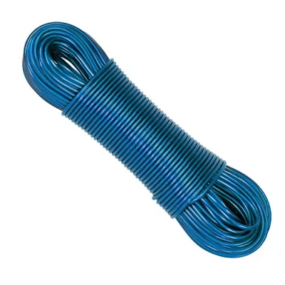 Image of CrazyGadget® 50m Steel Core Thick Strong Garden Outdoor Laundry Washing Cloth Line Plastic PVC Rope (x1)