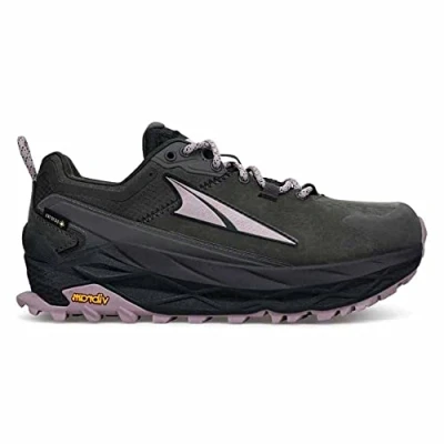 Image of ALTRA Women&#039;s Olympus 5 Hike Low Gtx AL0A7R76 Trail Running, Gray/Black, 5.5