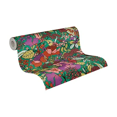 Image of Architects Paper Wallpaper Flowerbed 377561