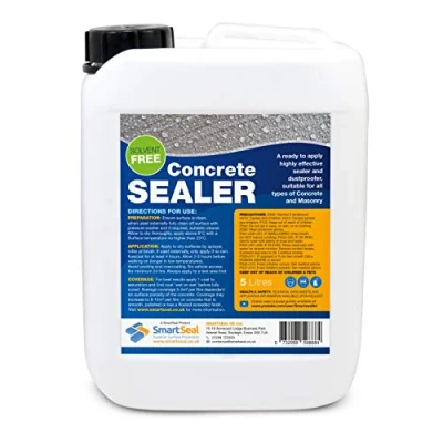 Image of Smartseal Concrete Dustproofer Effective Sealer &amp; For Surfaces Easy To Apply Premium Dustproofer. Eliminates Harmful Dust Every Time (5 Litre)