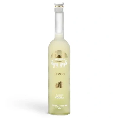 Image of Laplandia Lemon Flavour Vodka 70cl