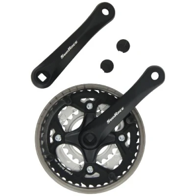 Image of Raleigh RBR606 Chainset Grey, X Large