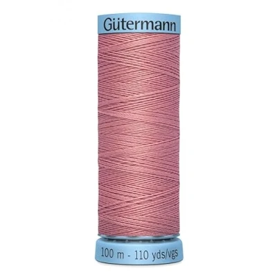 Image of Gutermann Luxurious Pure Silk Sewing Thread 100m 473 Each