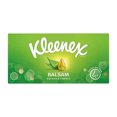 Image of Kleenex Balsam Tissues Single Box