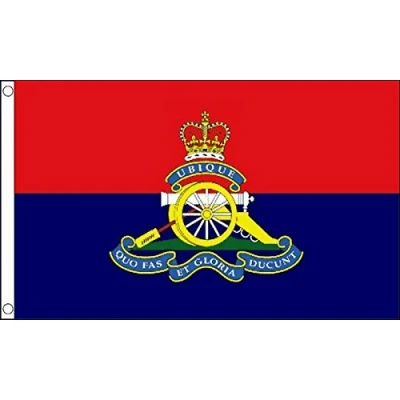 Image of Royal Artillery Regiment Flag 5ft x 3ft