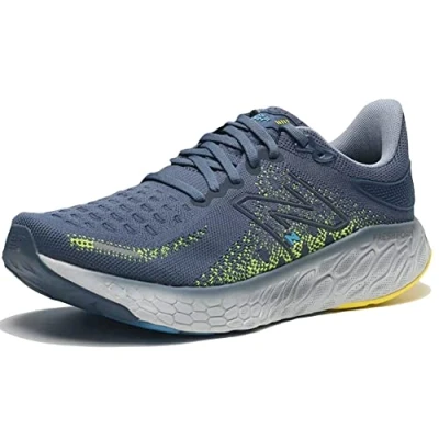Image of New Balance 1080v12 Fresh FOAM Neutral running shoes, Men&#039;s, Size: 7.5, Vintage indigo Textile/synthetics