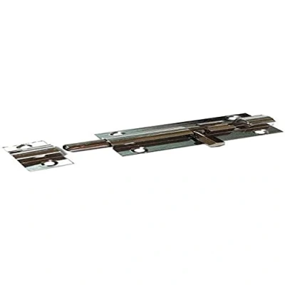 Image of Merriway BH01402 63mm (2.1/2 inch) Polished Chrome Surface Door Bolt, 63 mm