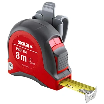 Image of Sola PRO TM Tape Measure 8 m