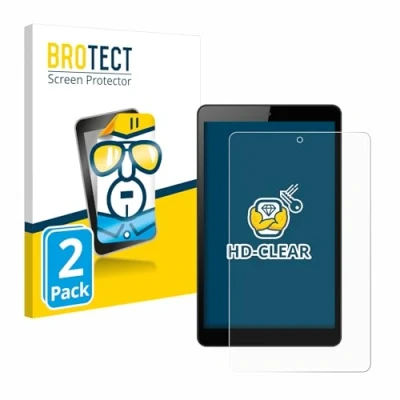 Image of brotect Screen Protector compatible with Huawei MediaPad M5 Lite 8&quot; (2 Pack) HD Clear Protection Film