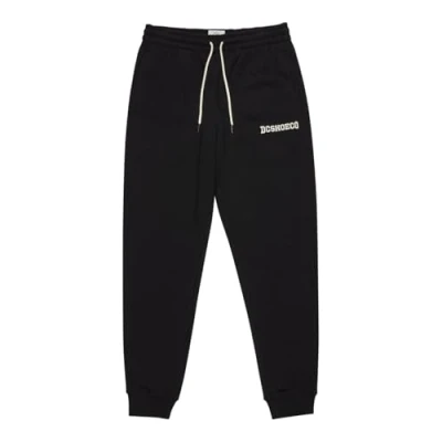 Image of DC Shoes Baseline OTLR Tracksuit bottoms, Men&#039;s, Size: Large, Black
