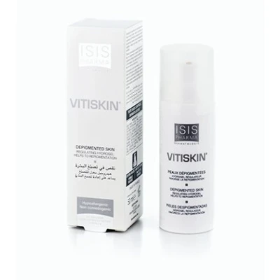 Image of Isis Pharma Vitiskin Regulating Depigmentation 50ml Vitiligo Vitiliginous Skin Good for You by