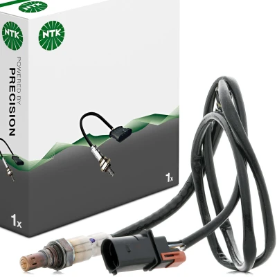 Image of UAA0004VW016 Lambda sensor NGK 97062 5 VOLKSWAGEN: Polo V Hatchback, SEAT: Ibiza 4, Toledo 4 Sportcoupe, AUDI: A1 Sportback, Hatchback