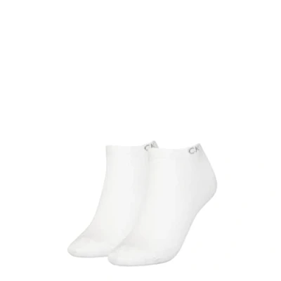 Image of Calvin Klein Women&#039;s Sneaker 2 Pack, White, ONE Size (Pack of 2)