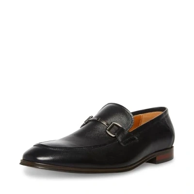 Image of Steve Madden Men&#039;s Aahron Loafer, Black, 10 UK