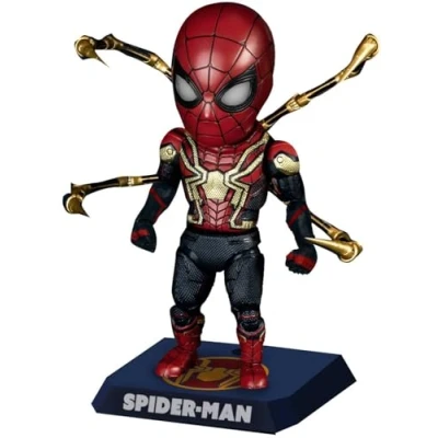 Image of Beast Kingdom Spider Man: No Way Home EAA 150 Man Integrated Suit Action Figure