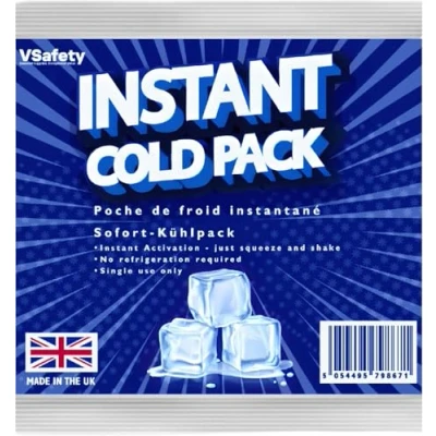 Image of V Safety Instant Ice Pack of 100