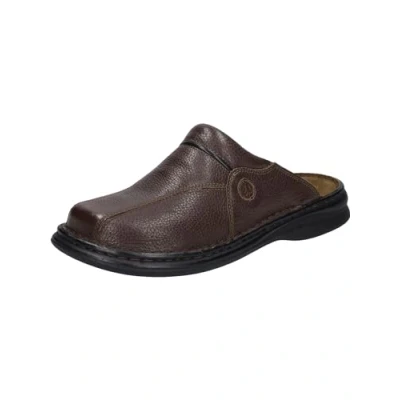Image of Josef Seibel Men&#039;s Klaus Leather Mule,Brown (341 Brasil/Schwarz),9 UK (43 EU)