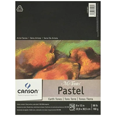 Image of Canson Mi Teintes, Paper, Beige, 9&quot;X12&quot;