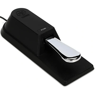 Image of Yamaha FC4A Assignable Piano Sustain Foot Pedal,MultiColored