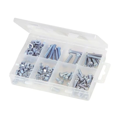 Image of Fixman Machine Screws &amp; Nuts Pack 105pce