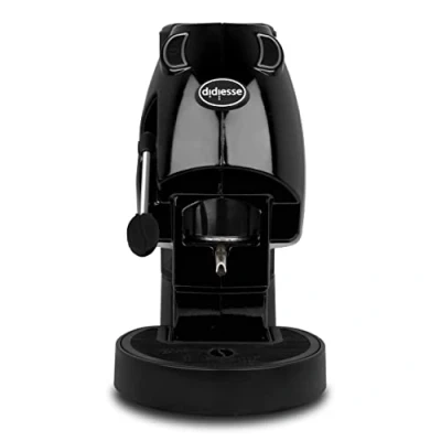Image of Didiesse coffee machine with 44 mm hexagonal tablets Baby Frog Model Compact 450W Stand by function and 1.5L tank (Black)