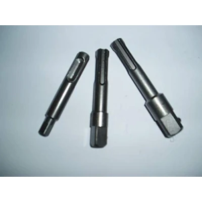 Image of Toolzone Socket Nut Driver Adaptors for SDS Plus Drills 1/4&quot;, 3/8&quot;, 1/2&quot;