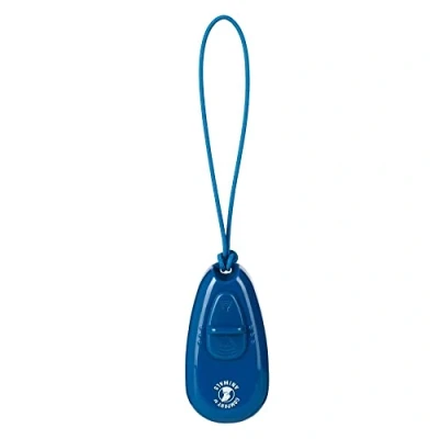 Image of Company of Animals Multi Clicker, Adjustable Volume, Loud and Quiet Clicks, Easy to Click, Wrist Strap, For all Dogs Including Sensitive Puppies,Blue