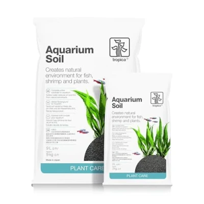 Image of Tropica Tropical Aquarium Soil Powder, 9 l, Substrate for Plants