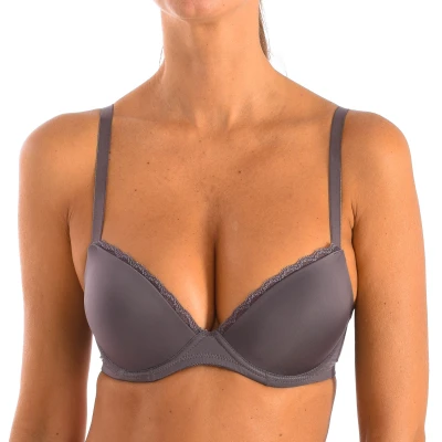Image of Selene Nuria WoMens bra. Grey Size 40B