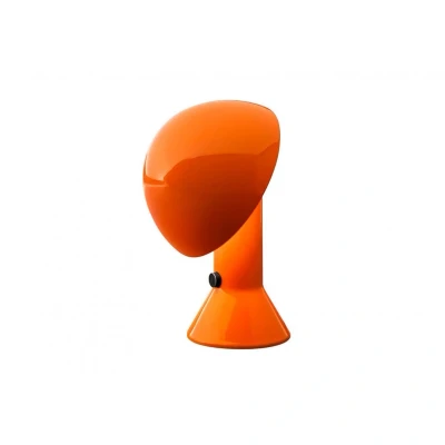 Image of Martinelli Luce Elmetto Table lamp, orange