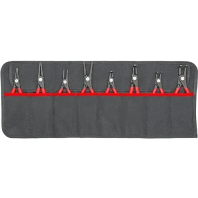 Image of Knipex Set of Circlip Pliers 8 parts (self service card/blister) 00 19 58 V02