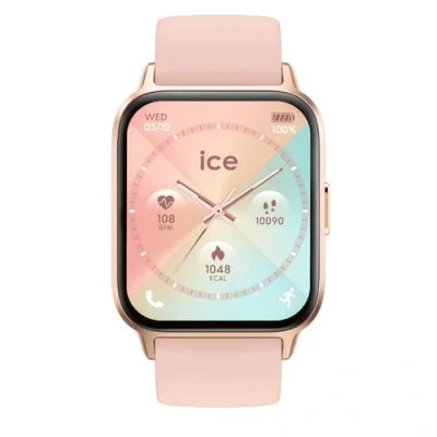 Image of ICE watch fit 1.0 Rose gold Nude AMOLED connected with silicone strap 024305 (1.78 inch)