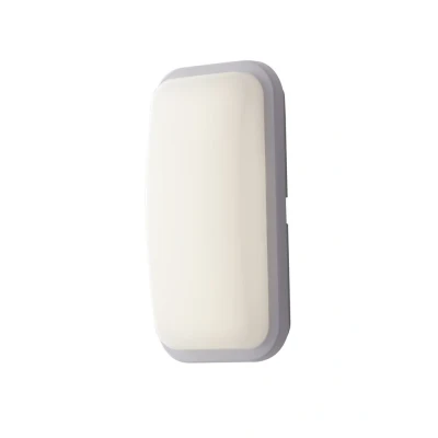 Image of Shelly Outdoor Built In LED Flush Ceiling Lamp, White, IP65, 4000K