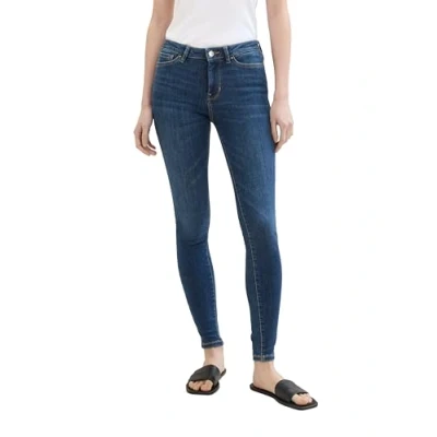 Image of TOM TAILOR Denim Women&#039;s 1040736 NELA Extra Skinny Jeans, 10119 Used Mid Stone Blue Denim, S / 32L