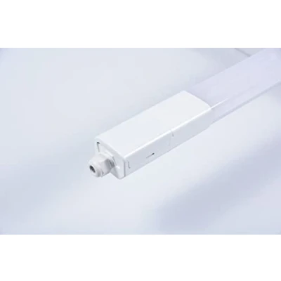 Image of UKEW 60W LED Batten Lights 5FT (150CM) Linear Tube Anti Corrosive Wall/Ceiling Mount CCT Adjustable 7800 Lumens Lighting Fixtures for Garage Halls Office