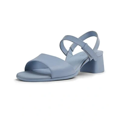 Image of Camper Women&#039;s Katie K201023 Heeled Sandal, Blue, 4 UK