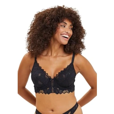 Image of Sans Complexe Women&#039;s Arum Bustier, (Noir or), 38D