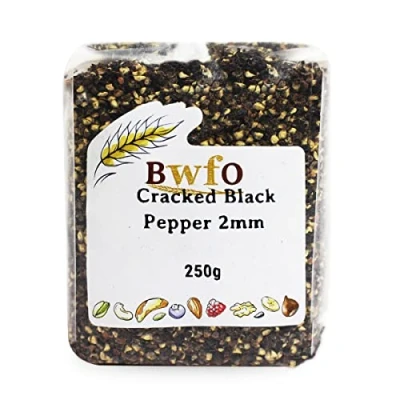 Image of Cracked Black Pepper 2mm 250g (BWFO)