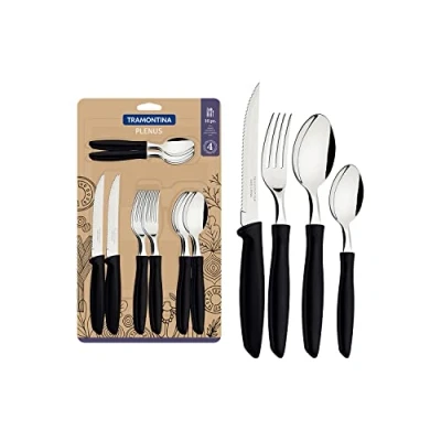 Image of Tramontina 16 Pcs. Cutlery Set, Set for 4 People